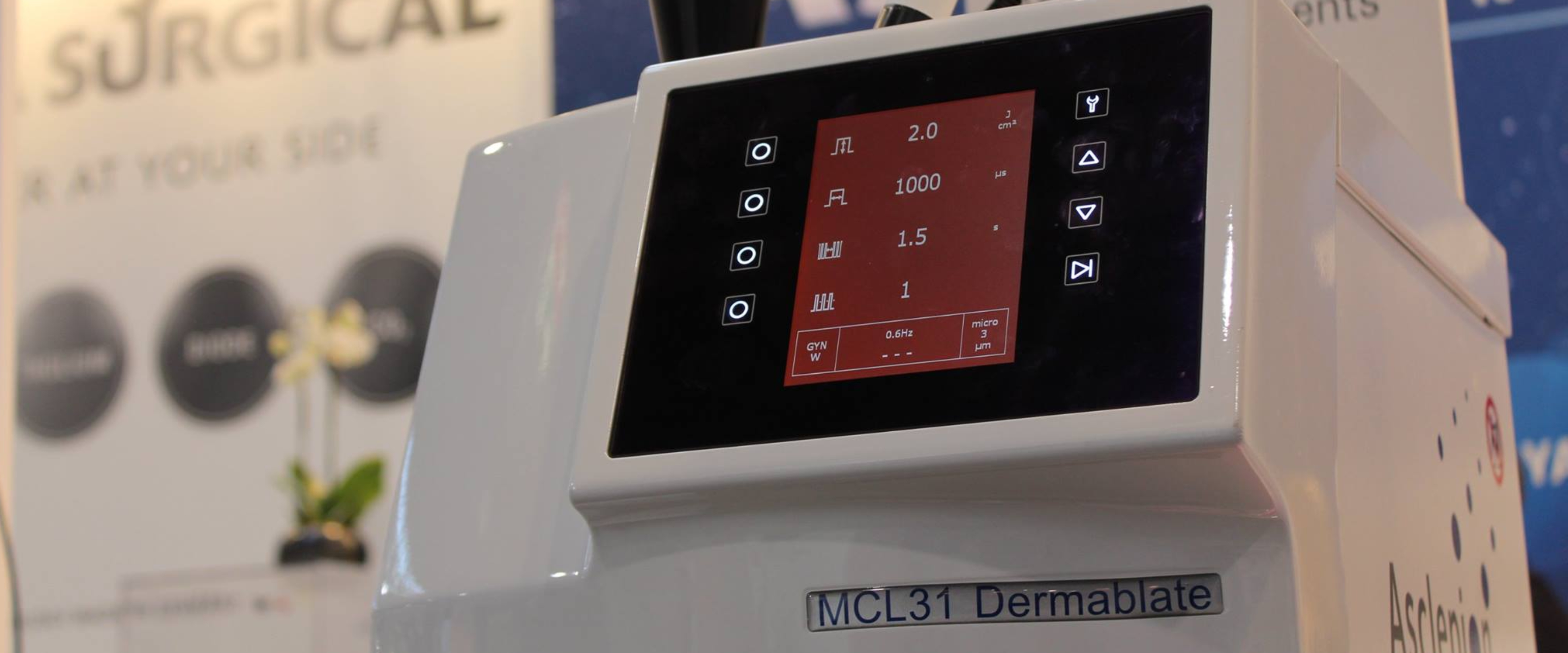 Лазер Asclepion MCL31 Dermablate ➜ Профессиональное лазерное омоложение, купить в Украине | Alfaspa изображение 12